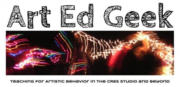 Art Ed Geek - Banner